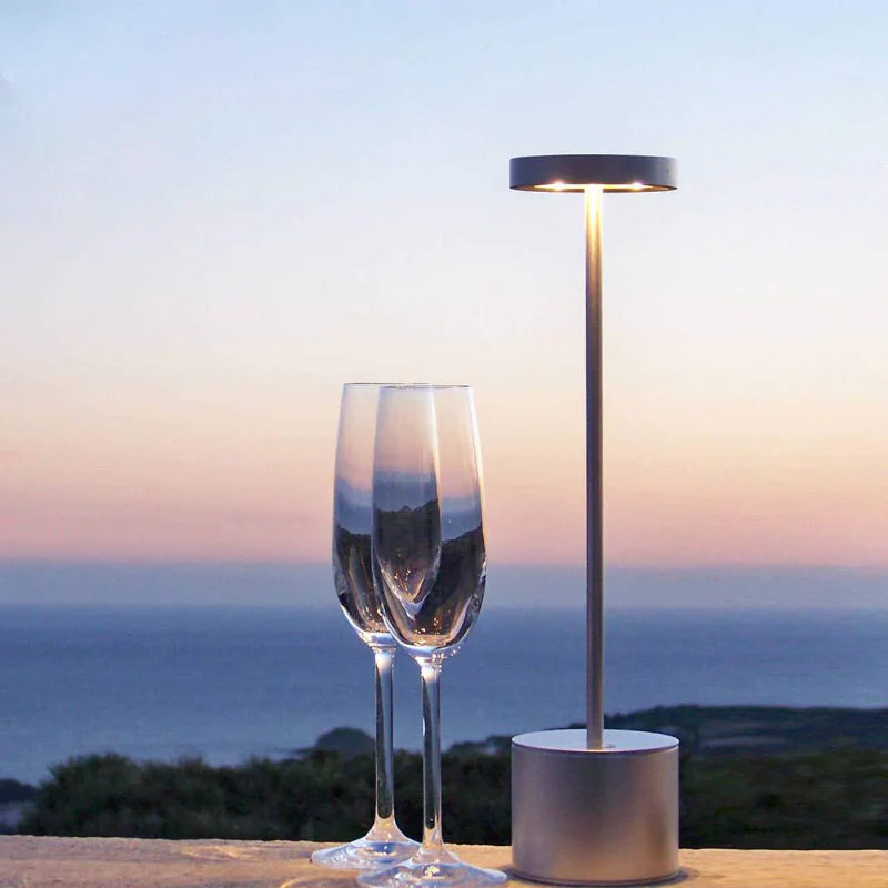 Minimal LED Cordless Table Lamp
