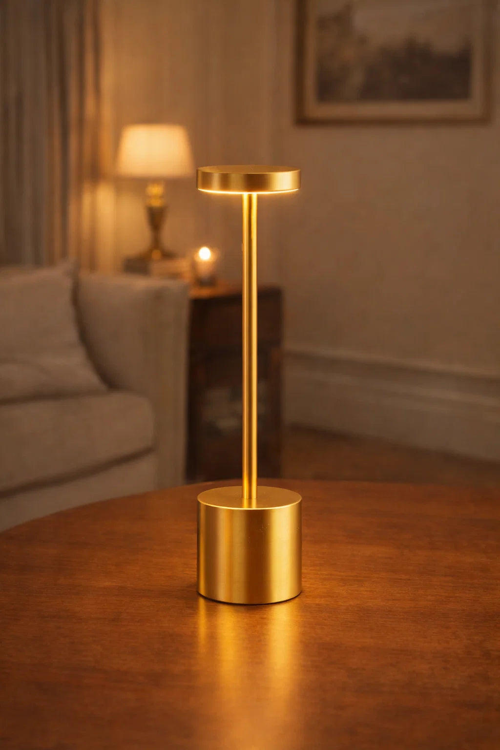 Minimal LED Cordless Table Lamp